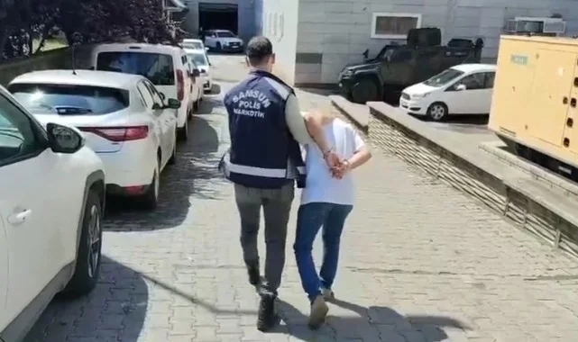 Uyuşturucu Ticareti Suçundan Aranan Hükümlü Samsun'da Yakalandı!
