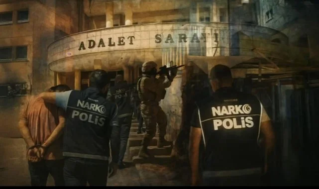 70 İlde Uyuşturucu Operasyonu! Samsun'un da Aralarında Olduğu Operasyonlarda 940 Şüpheli Yakalandı