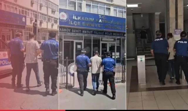 9 Yıl 11 Ay Kesinleşmiş Hapis Cezası Bulunan Şahıs Samsun'da Yakalandı