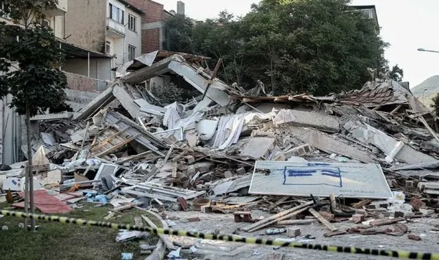 Balıkesir'de Deprem Sonrası Türkiye Afet Sonrası İyileştirme Planı Devreye Alındı