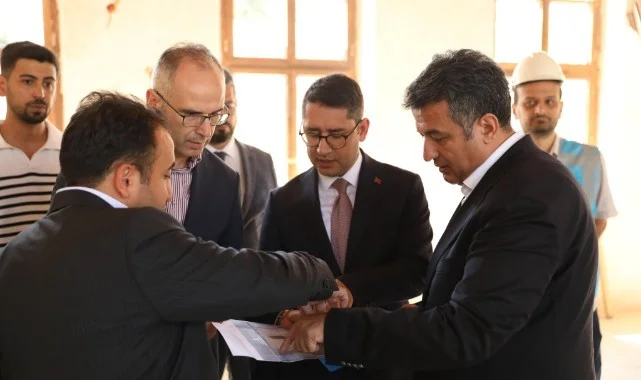 Başkan Halit Doğan, Samsun'da Devam Eden Projeleri Yerinde İnceledi