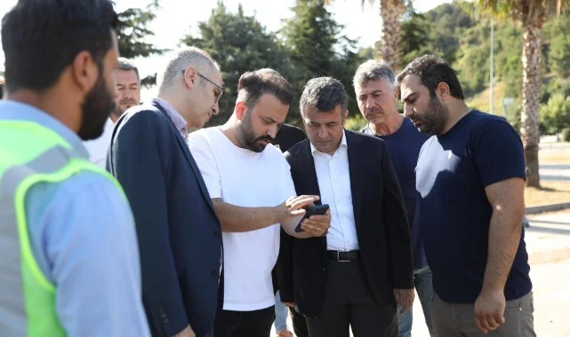 Başkan Halit Doğan, Samsun’un Ulaşım Projelerini Yerinde İnceledi