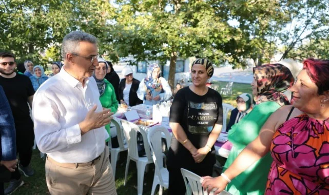 Başkan İhsan Kurnaz Mahalle Kadın Kolları Başkanlarıyla Buluştu