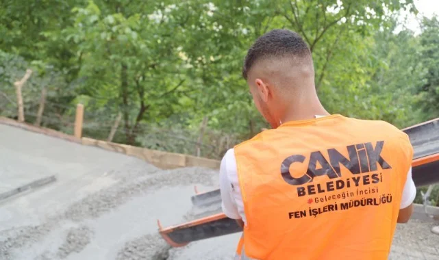 Başkan Sandıkçı: "Canik'te Eser ve Hizmet Belediyeciliği Anlayışıyla Çalışıyoruz"