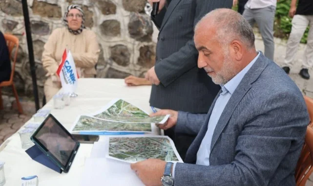 Başkan Sandıkçı'dan Doğal Gaz Müjdesi