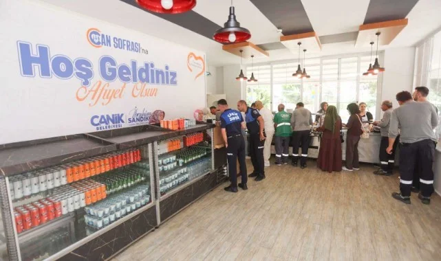 Can Sofrası’na Yeni Konsept: Kafeterya Hizmeti Başlıyor