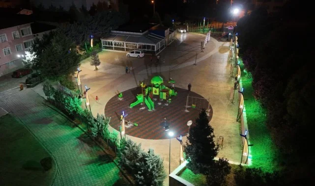 Canik Belediyesi'nden Aydınlatma Seferberliği