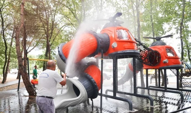 Canik Belediyesi’nden Havacılık Konseptli Yeni Park