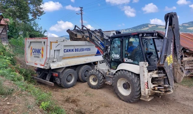 Canik Belediyesi'nden Ulaşım Seferberliği
