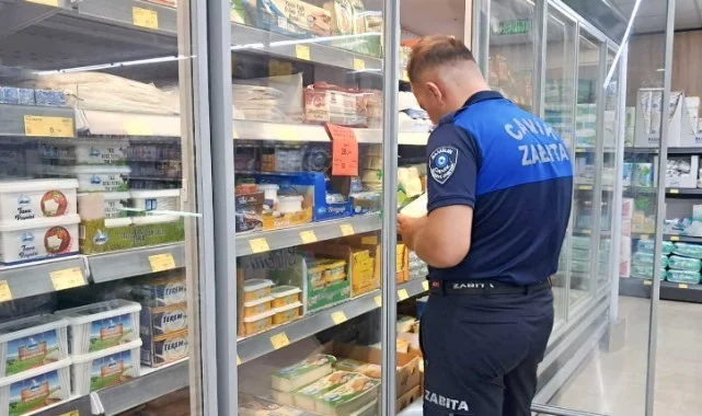 Canik’te Marketlerde Sıkı Takip! Kurallar Mercek Altında
