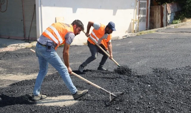 Canik’te Yol Seferberliği: Asfalt Çalışmaları Hız Kesmeden Devam Ediyor
