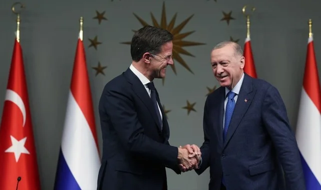 Cumhurbaşkanı Erdoğan, NATO Genel Sekreteri Rutte ile Ukrayna’yı Ele Aldı