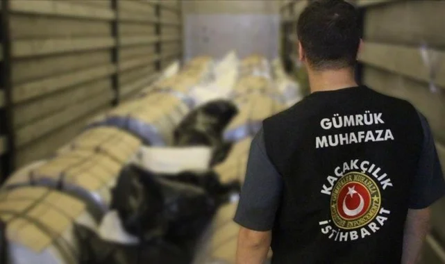 Gümrük Muhafaza Ekiplerinden 4 İlde Eş Zamanlı Operasyon!