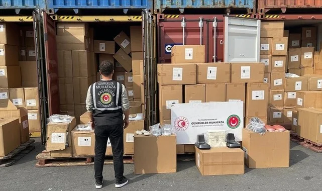 Gümrüklerde 7 Ayda 41,7 Milyar Liralık Kaçakçılık Önlendi