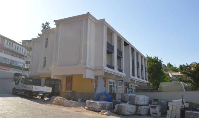 Havza Maarif Termal Otel’in yüzde 70’i tamamlandı