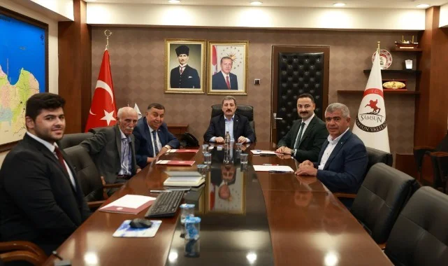 Samsun Havza OSB'de Yatırım ve Altyapı Hamlesi: Yönetim Kurulu Toplantısı Gerçekleştirildi