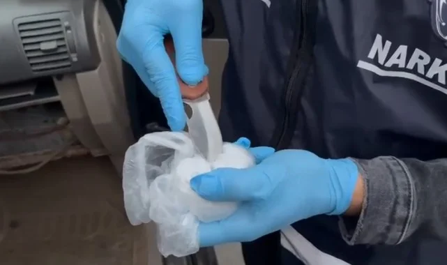 Hektör Yakaladı! Araçta 70 Gram Metamfetamin Ele Geçirildi