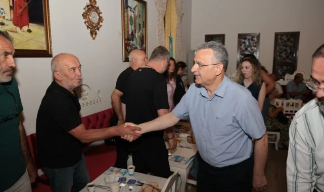 İlkadım Belediyesi Muhtarlarla Buluştu: Eksiklere Çözüm Vurgusu