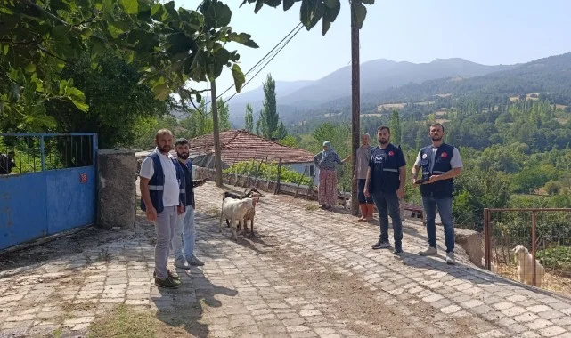 İlkadım Belediyesi’nden Sındırgı’ya Deprem Desteği