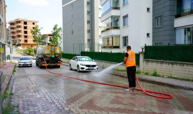 İlkadım'da ekipler 7/24 sahada