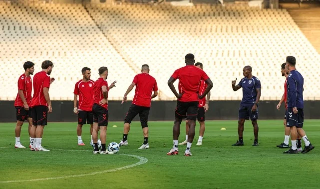Kırmızı-Beyazlılar Son Antrenmanı Tamamladı, Gözler Panathinaikos Maçında!