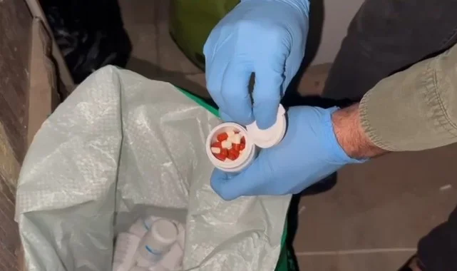 Kömür Çuvallarından 45 Bin Sentetik Hap Çıktı! Samsun'da Uyuşturucuya Büyük Darbe