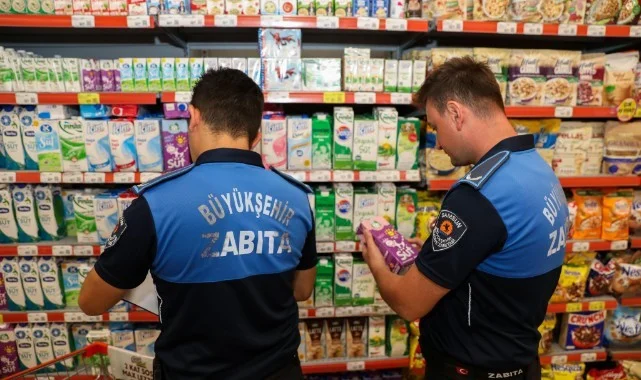 Marketlerden Sokak Satıcılarına: Samsun’da Zabıta Ekiplerinden 7/24 Denetim