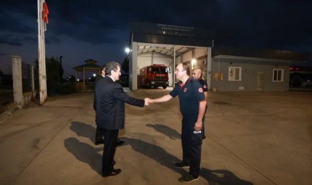 Sağlık, İtfaiye ve Kreş Projeleri Samsun Merkez OSB’de İncelendi