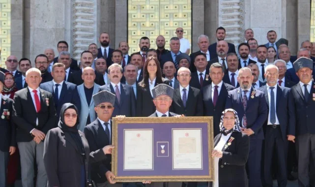 Samsun, 101 Yıl Sonra İstiklal Madalyası’na Kavuştu