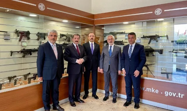 Samsun’a Dev Yatırım: MKE Üretim Kampüsü