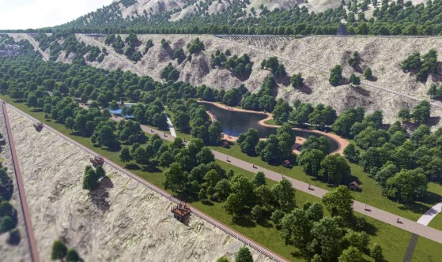 Samsun Bayraktepe Tabiat Parkı’nda Heyelan Riskine Karşı Yeni Adım
