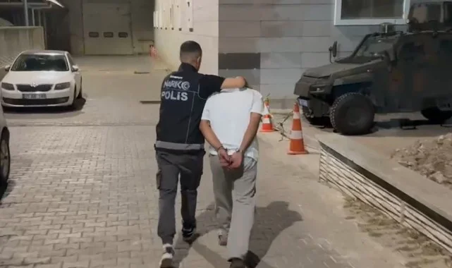 Samsun'da 11 Yıl 8 Ay Kesinleşmiş Hapis Cezası Bulunan Hükümlü Yakalandı