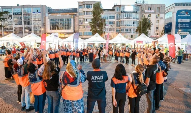Samsun’da 17 Ağustos Marmara Depremi’nin 26. Yılı Anma Etkinliği Düzenlendi
