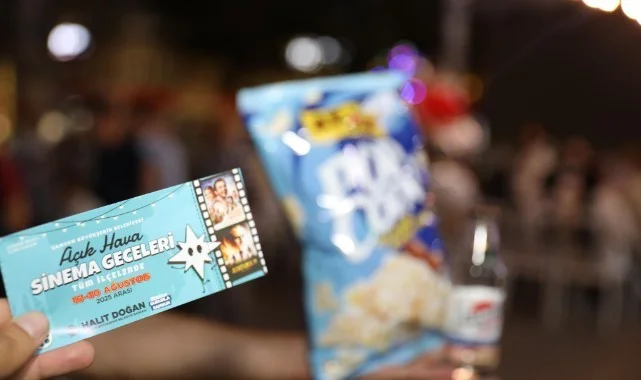 Samsun’da Açık Hava Sinema Geceleri Yoğun İlgi Görüyor