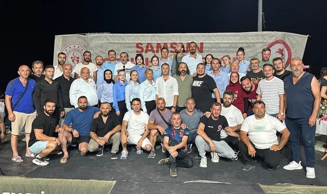 Samsun’da Dostluk Turnuvası Heyecanı: 17 İlden 335 Sporcu Çobanlı İskelesinde Buluştu