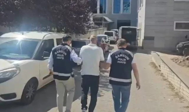 Samsun'da Eski Husumet Kanlı Bitti! Zanlı Silahla Yakalandı