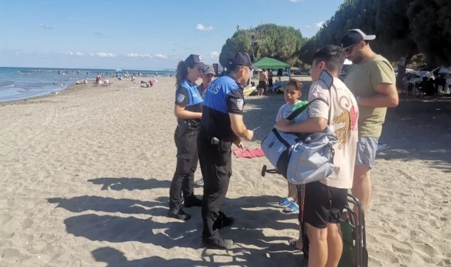 Samsun'da “Tedbir Elimde, Hayatım Güvende” Projesi ile Vatandaşlar Bilgilendirildi