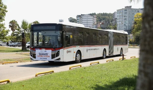 Samsun’da Ulaşım Güçleniyor! 19 Numaralı Hatta Seferler Artıyor