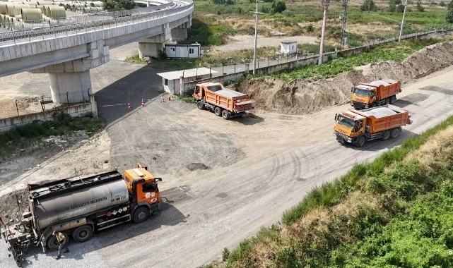 Samsun’da Yol Ağı Güçleniyor! 7 Ayda 17 İlçede 432 Bin Metrelik Dev Hamle