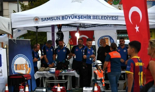 Samsun'dan 17 Ağustos Anması: "Yitirdiğimiz Canları Unutmadık"