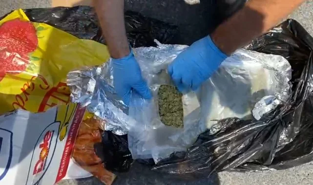 Samsun Otogarında Uyuşturucu Alarmı! Karton Kutudan Kilolarca Skunk Çıktı