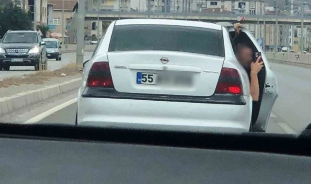 Samsun Polisi Trafikte Tehlikeli Sürüşe Göz Açtırmadı