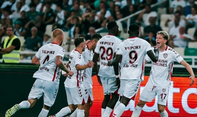 Samsunspor, Avrupa’da İlk Maçtan Mağlubiyetle Ayrıldı! Panathinaikos 2-1 Samsunspor
