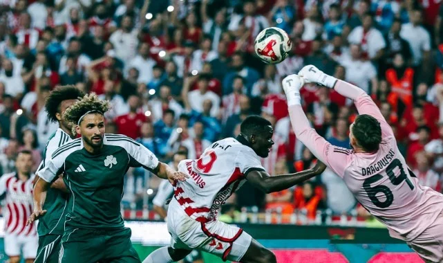 Samsunspor Avrupa Ligi’ne Veda Etti! 0-0