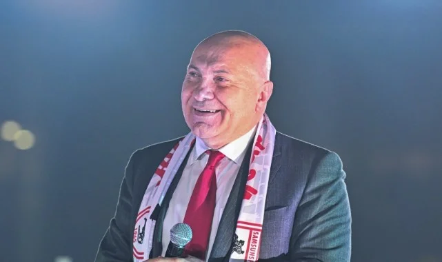 Samsunspor Başkanı Yüksel Yıldırım’dan Panathinaikos Maçı Öncesi Dostluk Mesajı