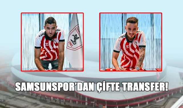 Samsunspor’dan Çifte Transfer! Toni Borevkovic ve Afonso Sousa’yı Kadrosuna Kattı