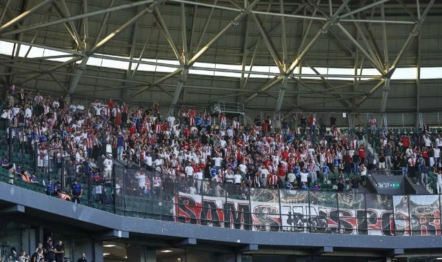 Samsunspor’dan Panathinaikos Maçı Bilet Duyurusu!