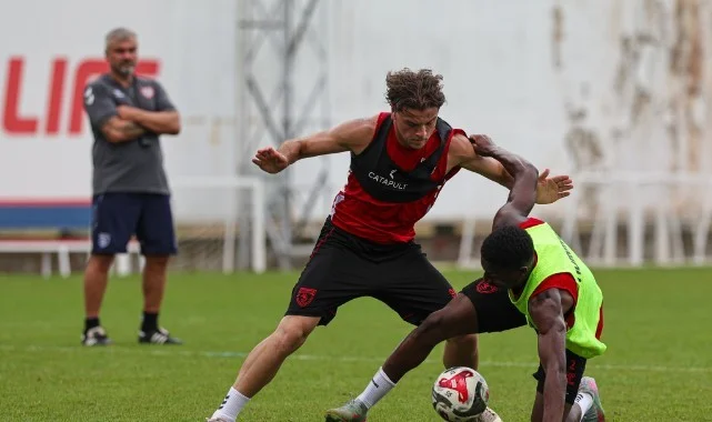 Samsunspor, Dunkerque Maçının Ardından Antrenmanlara Hız Kesmeden Devam Etti