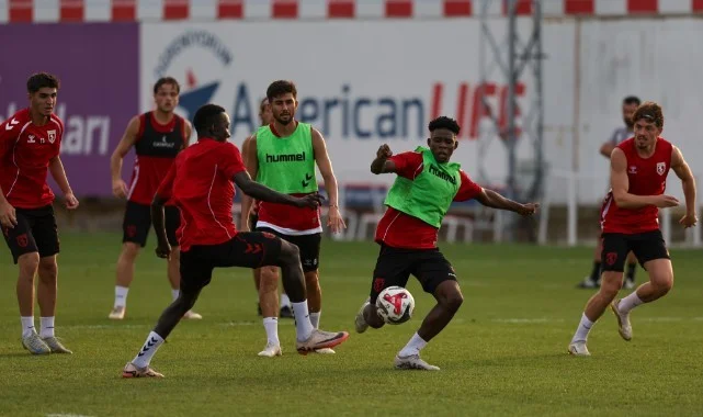 Samsunspor, Gençlerbirliği Maçı Hazırlıklarına Hız Kesmeden Başladı