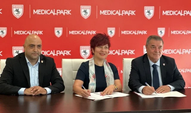 Samsunspor Kadın Voleybol Takımı’na Medical Park’tan Sağlık Sponsoru Desteği